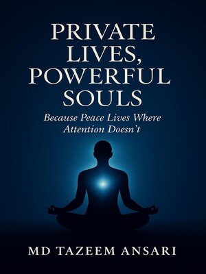 cover image of Private Lives, Powerful Souls